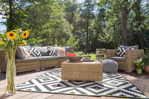 Outdoor Carpet Installation in Traverse City