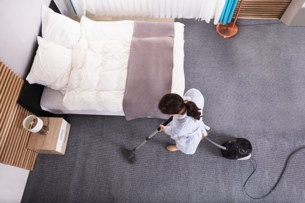 Bedroom Carpet Cleaning in Traverse City