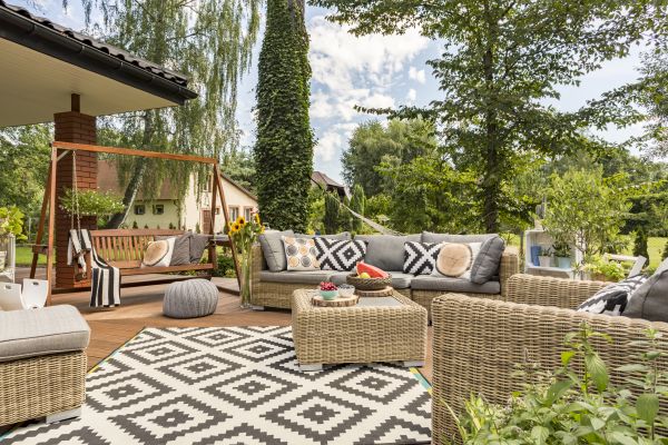 Patio Carpet Installation in Traverse City