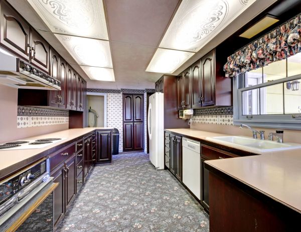 Kitchen Carpet Installation in Traverse City