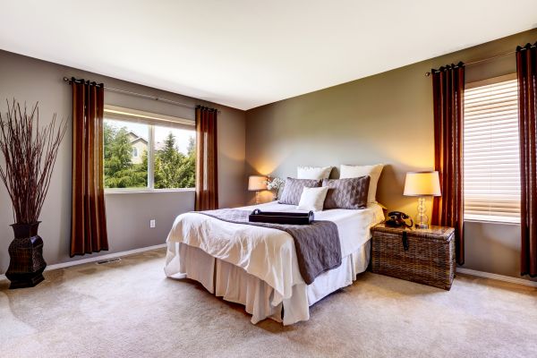 Bedroom Carpet Installation in Traverse City