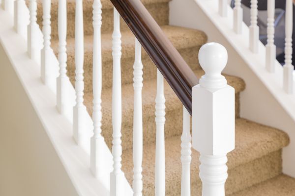 Stair Carpet Replacement in Traverse City