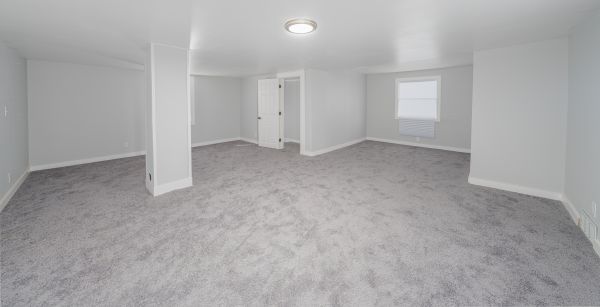 Basement Carpet Installation in Traverse City