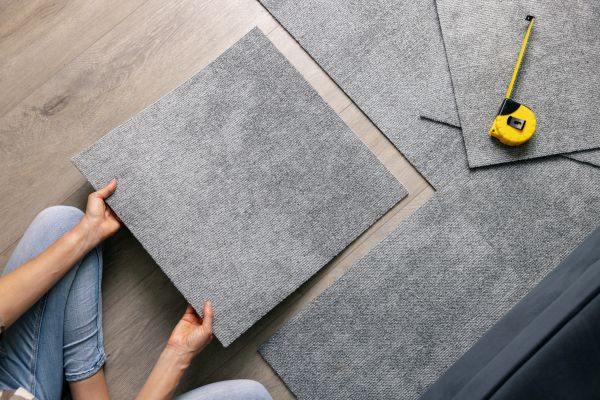 Carpet Tiles Installation in Traverse City