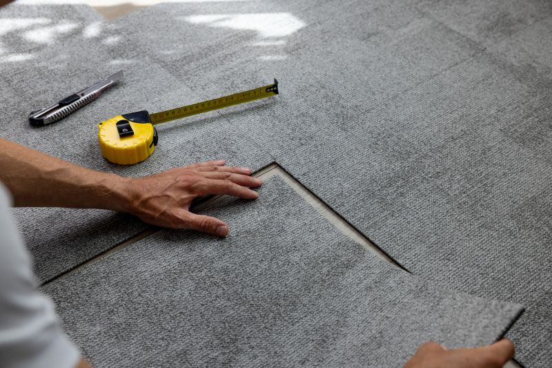 Carpet Tiles Installation